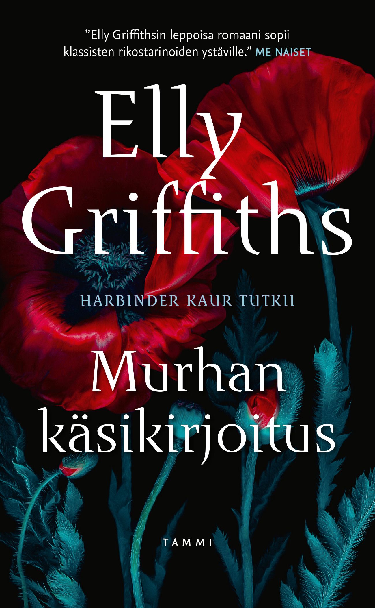 Elly Griffiths : Murhan käsikirjoitus