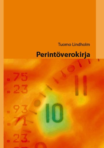 Tuomo Lindholm : Perintöverokirja 2024