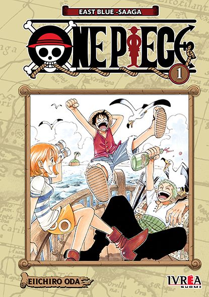 Eiichiro Oda : One Piece 1