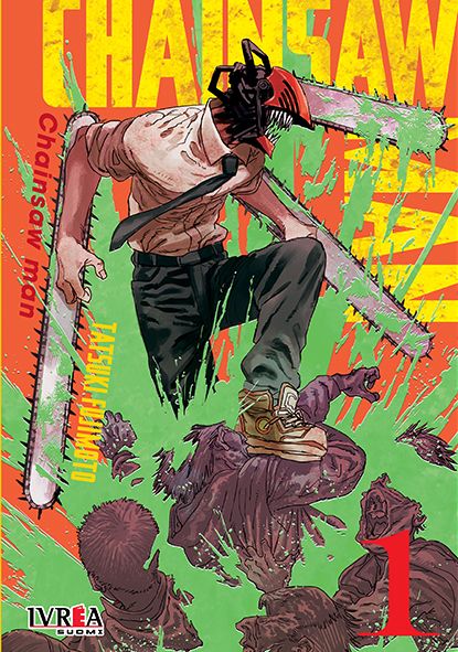 Tatsuki Fujimoto : Chainsaw Man 1 - Koira ja moottorisaha