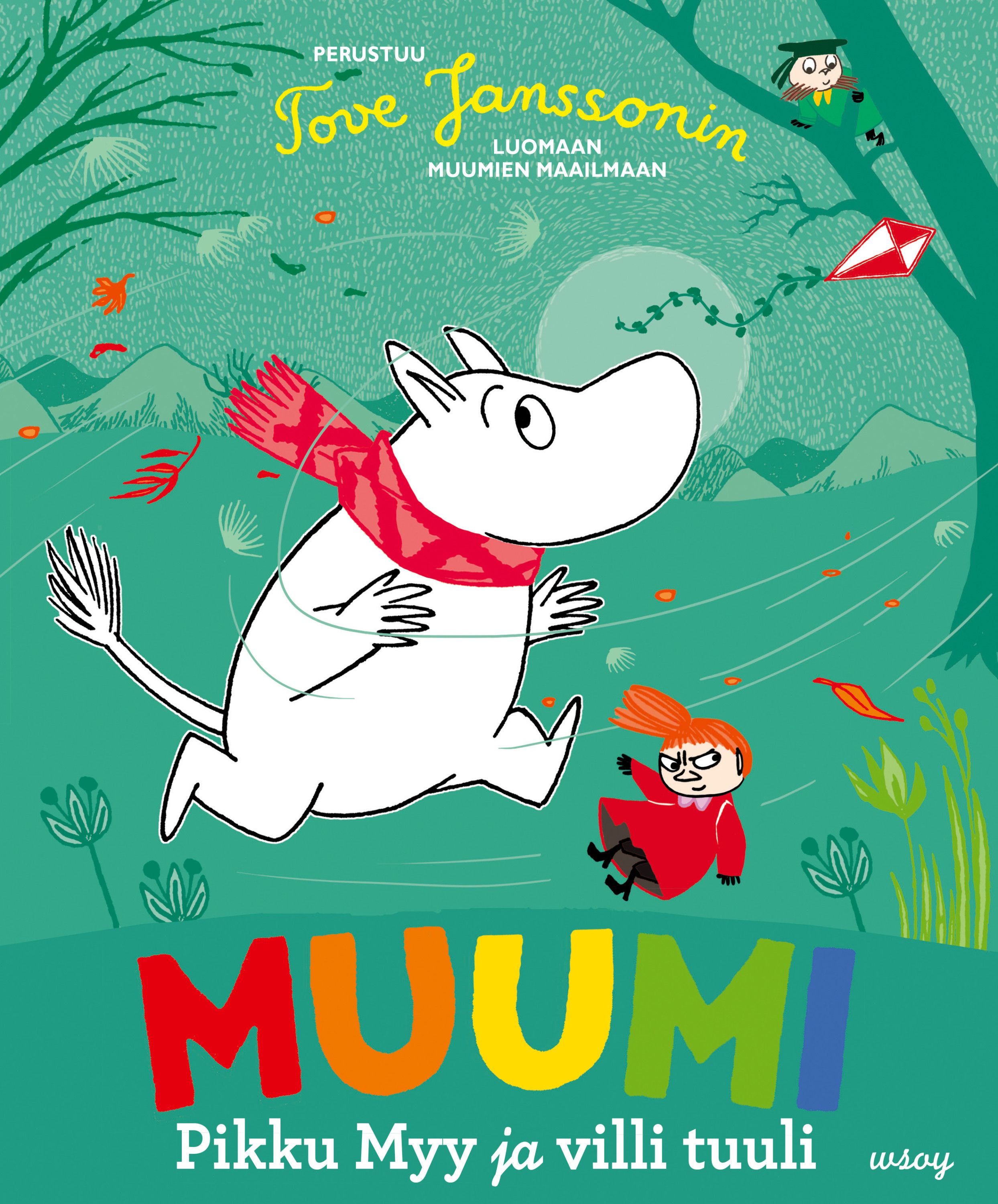 Tove Jansson & Richard Dungworth : Pikku Myy ja villi tuuli