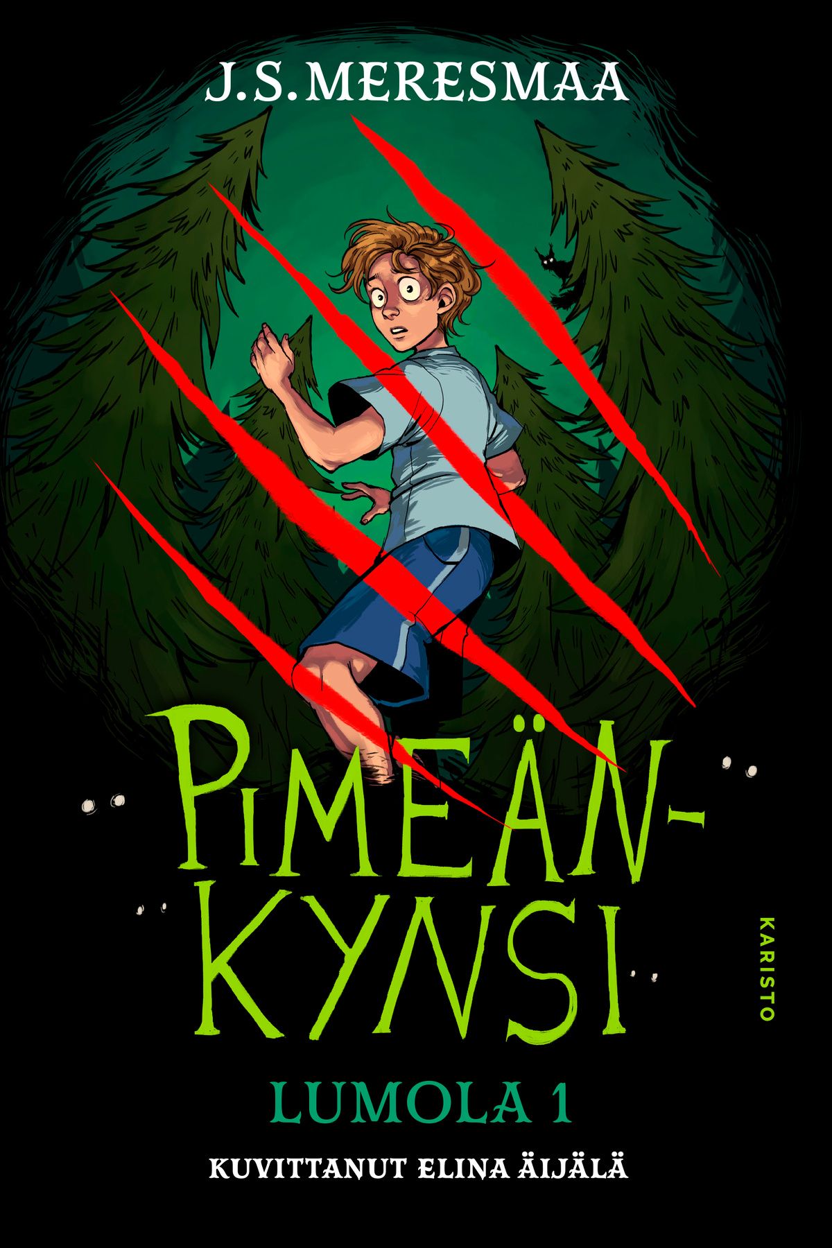 J. S. Meresmaa : Pimeänkynsi