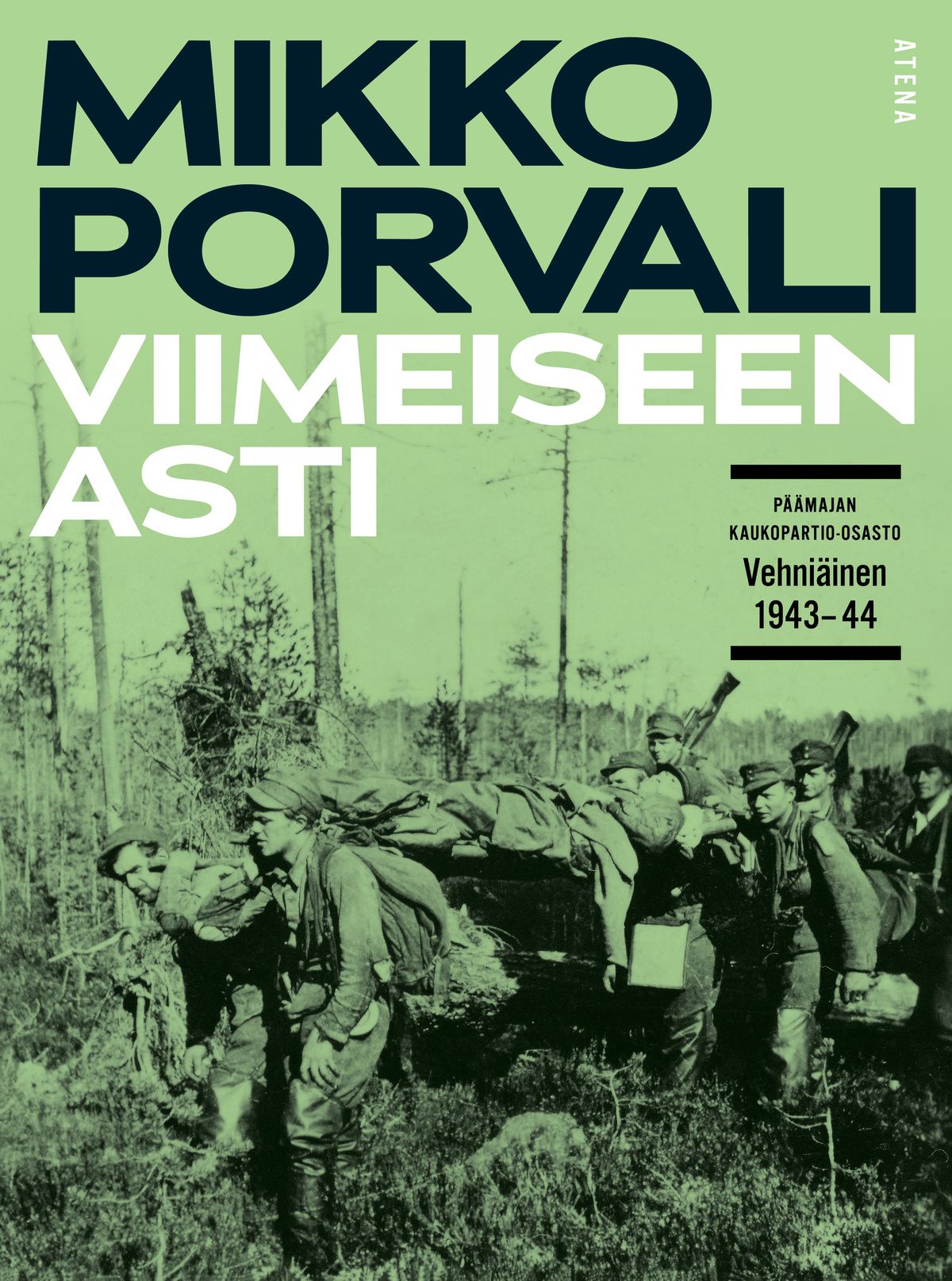 Mikko Porvali : Viimeiseen asti