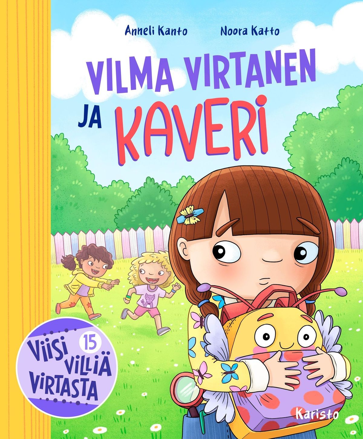 Anneli Kanto & Noora Katto : Vilma Virtanen ja kaveri