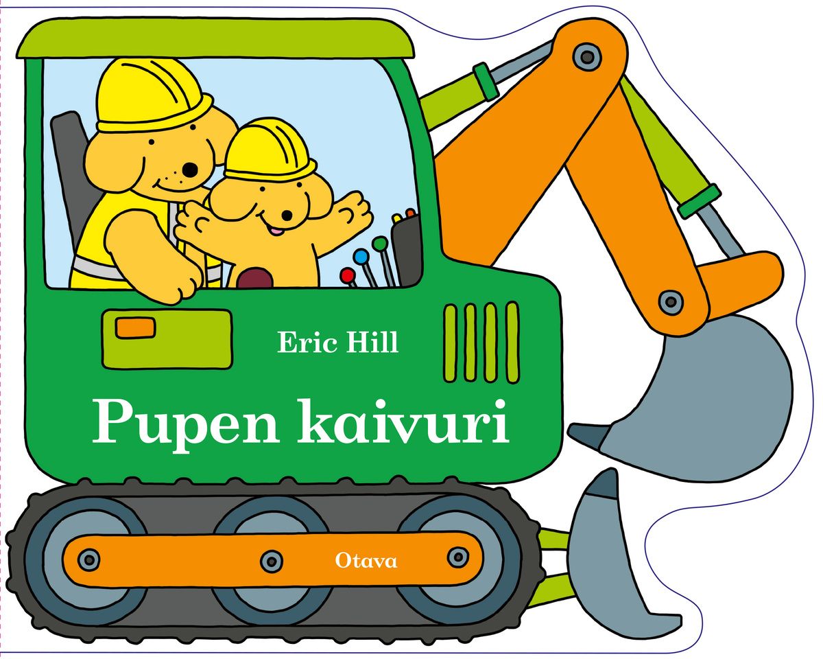 Eric Hill : Pupen kaivuri