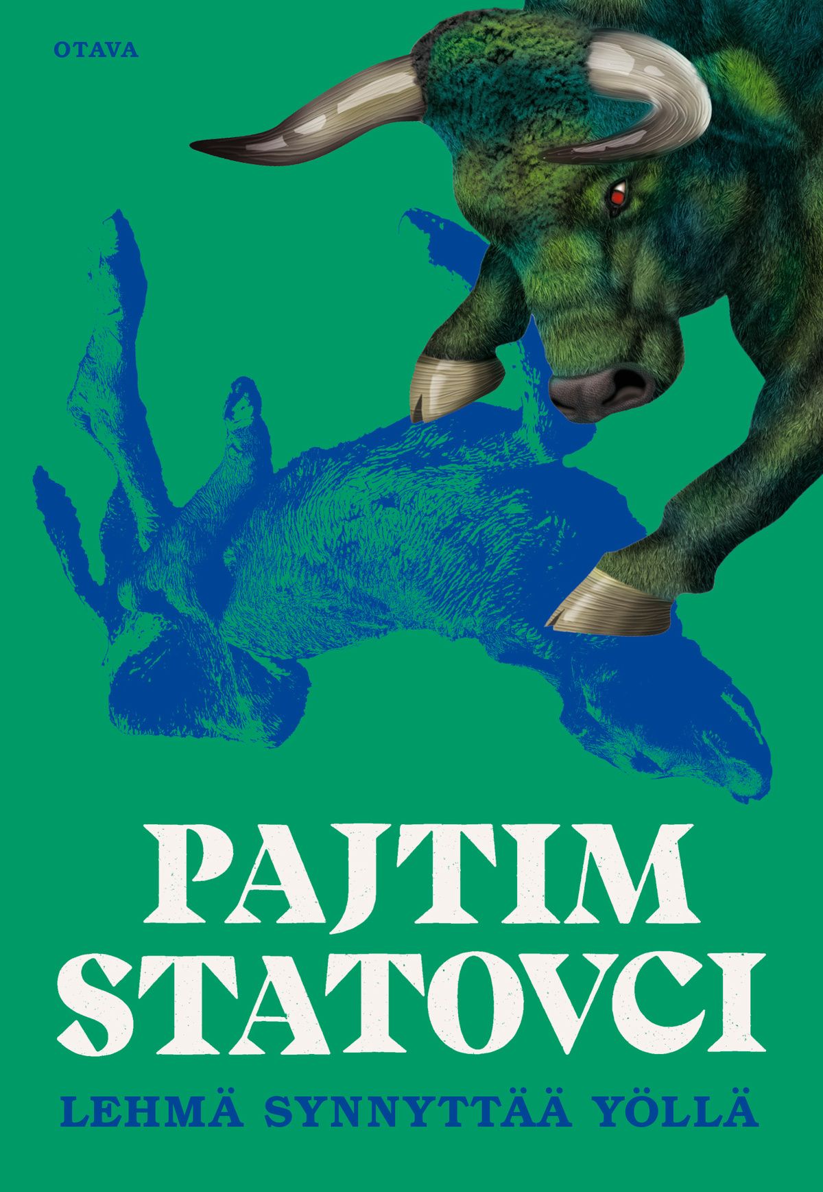 Kirjailijan Pajtim Statovci uusi kirja Lehmä synnyttää yöllä