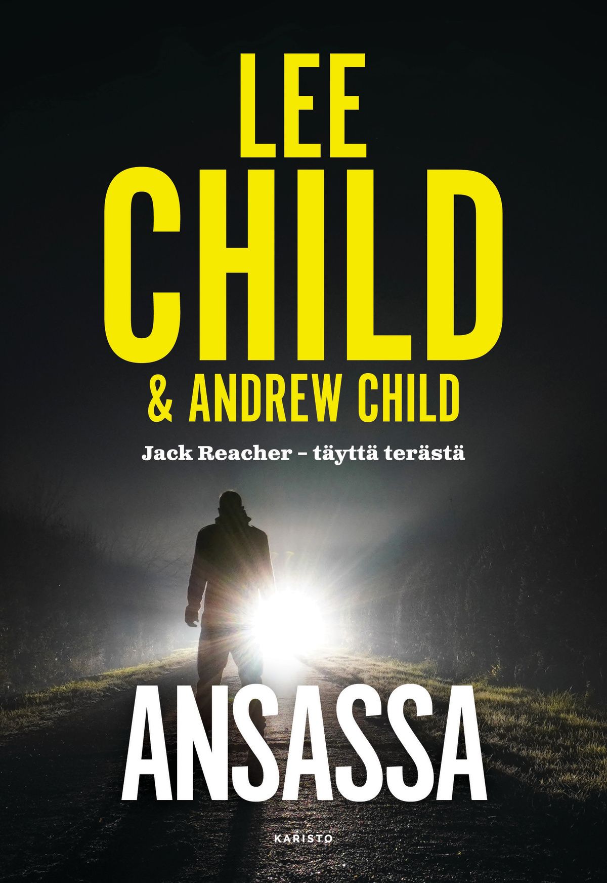 Lee Child & Andrew Child : Ansassa