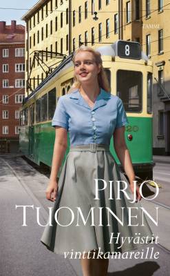 Kirjailijan Pirjo Tuominen käytetty kirja Hyvästit vinttikamareille