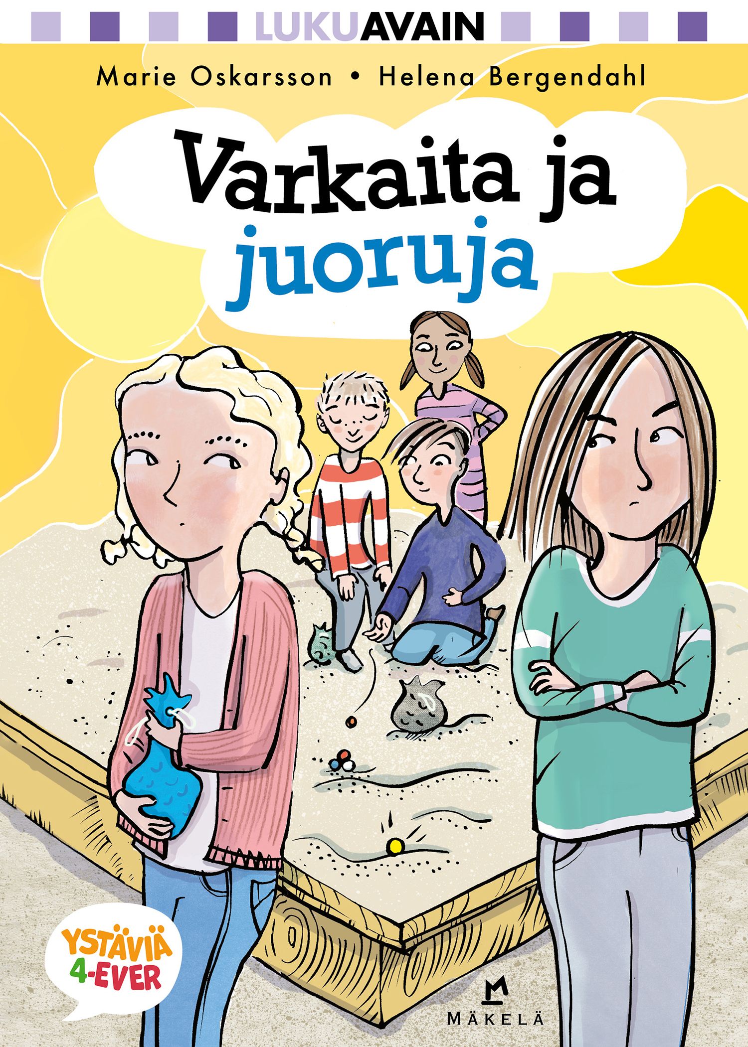 Marie Oskarsson : Varkaita ja juoruja