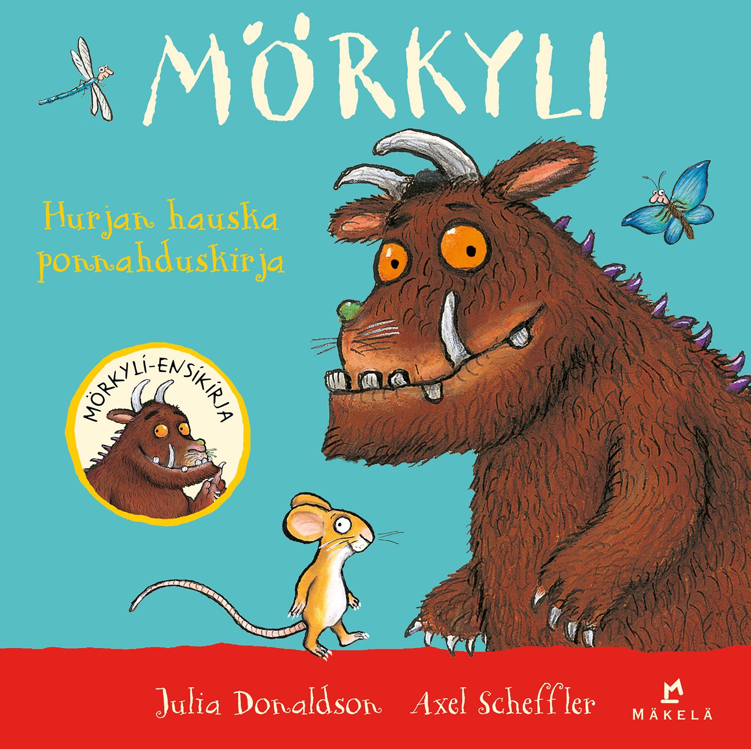 Julia Donaldson : Mörkyli-ponnahduskirja