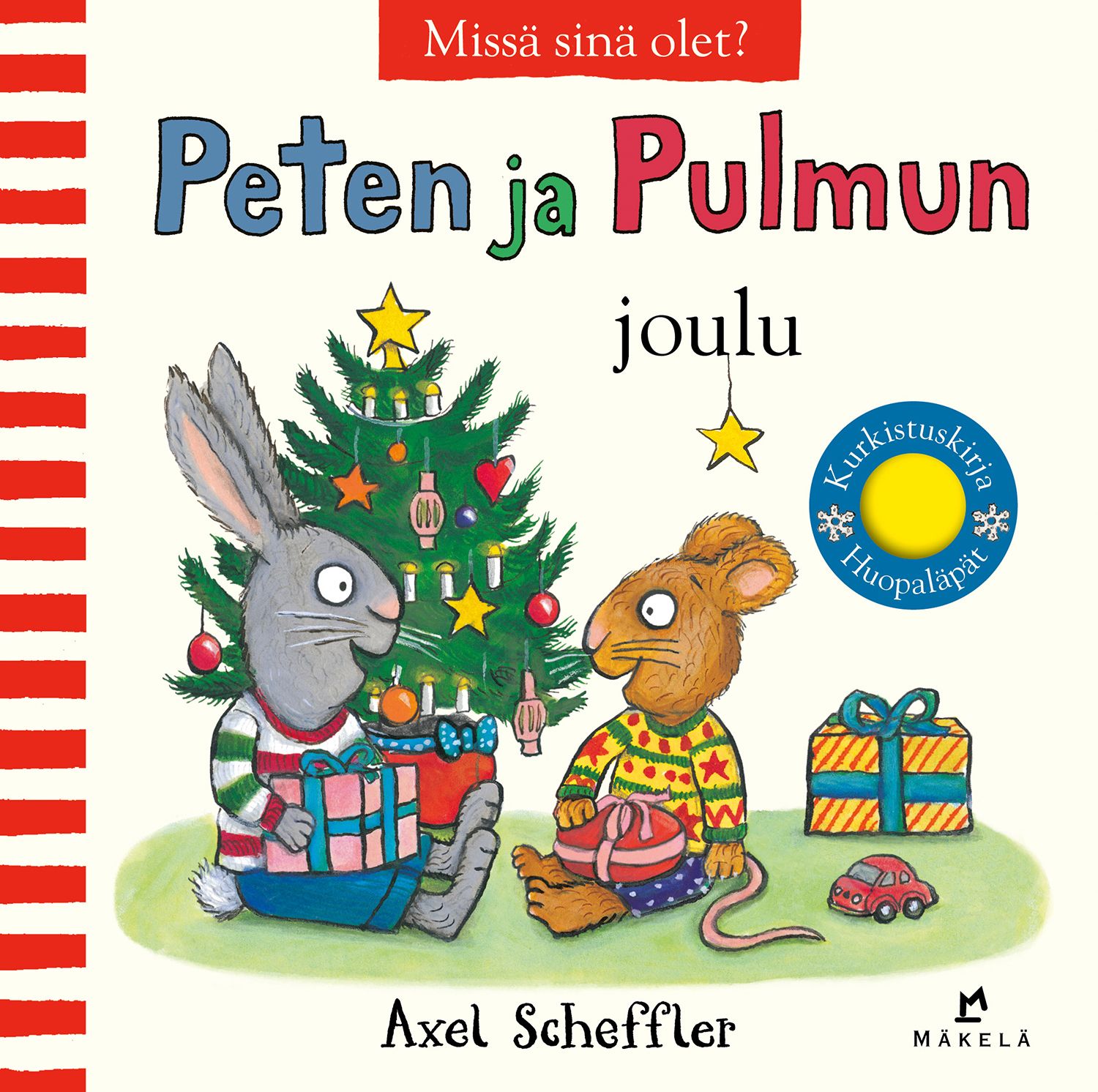 Camilla Reid : Peten ja Pulmun joulu