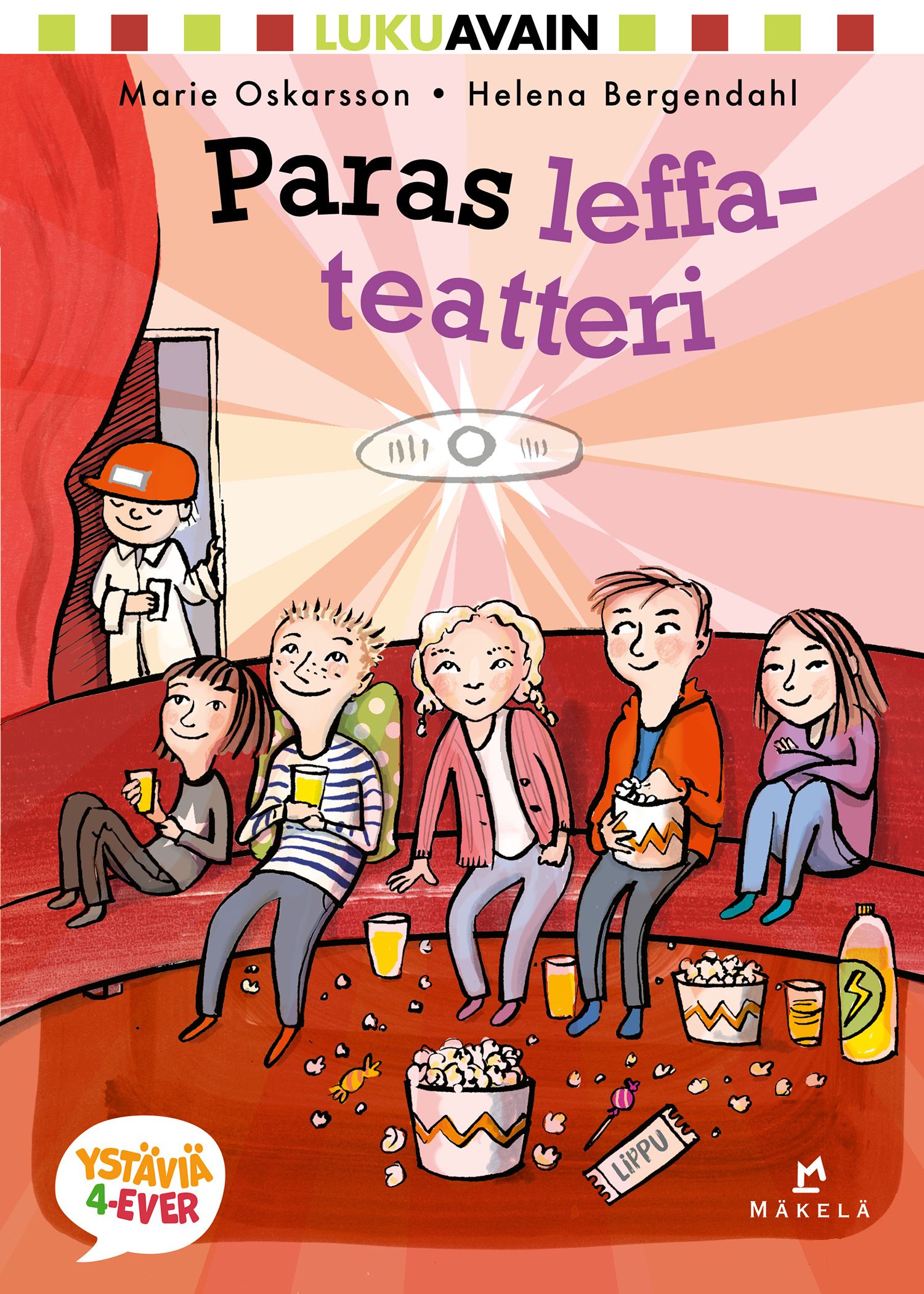 Marie Oskarsson : Paras leffateatteri