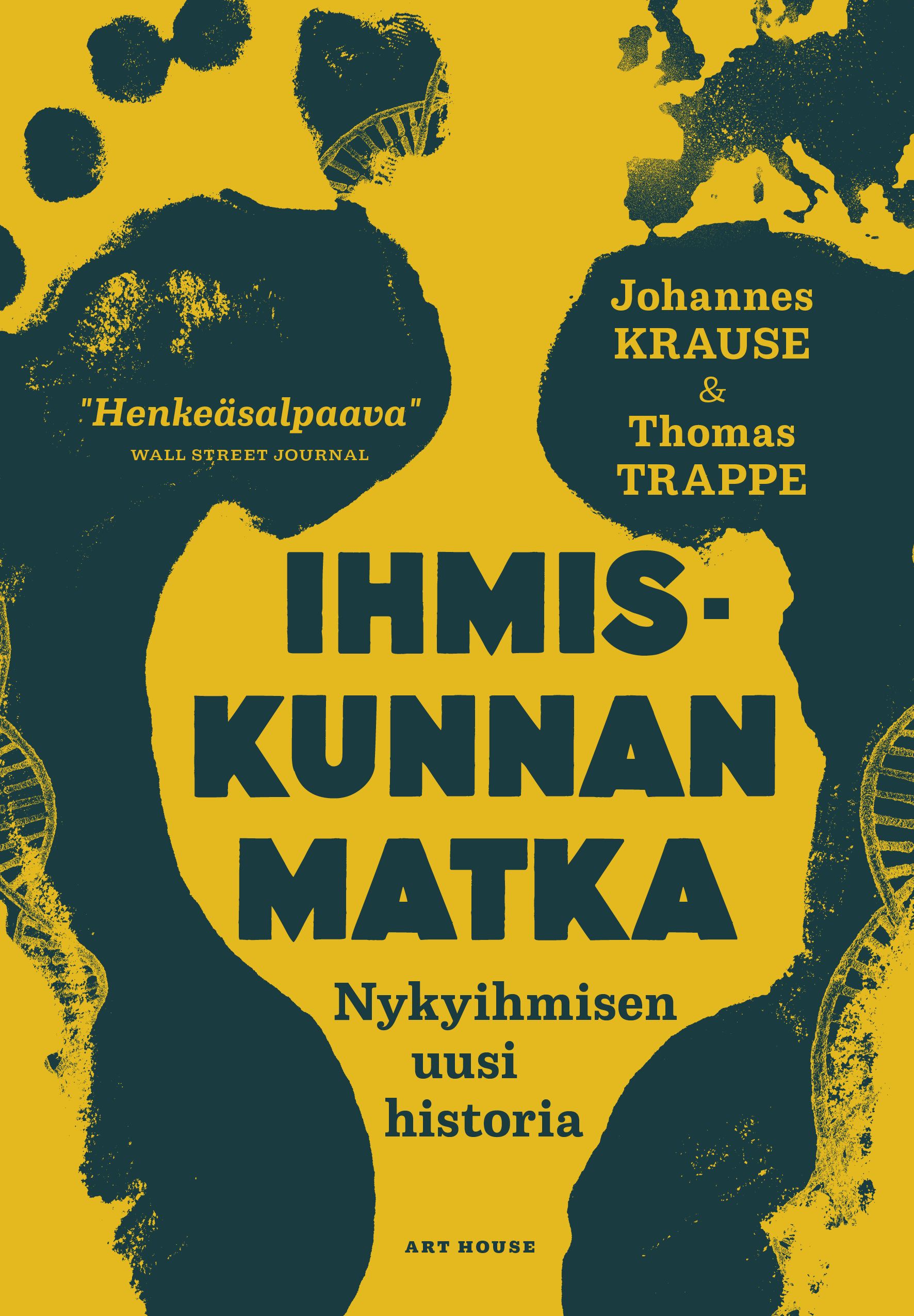 Johannes Krause & Thomas Trappe : Ihmiskunnan matka