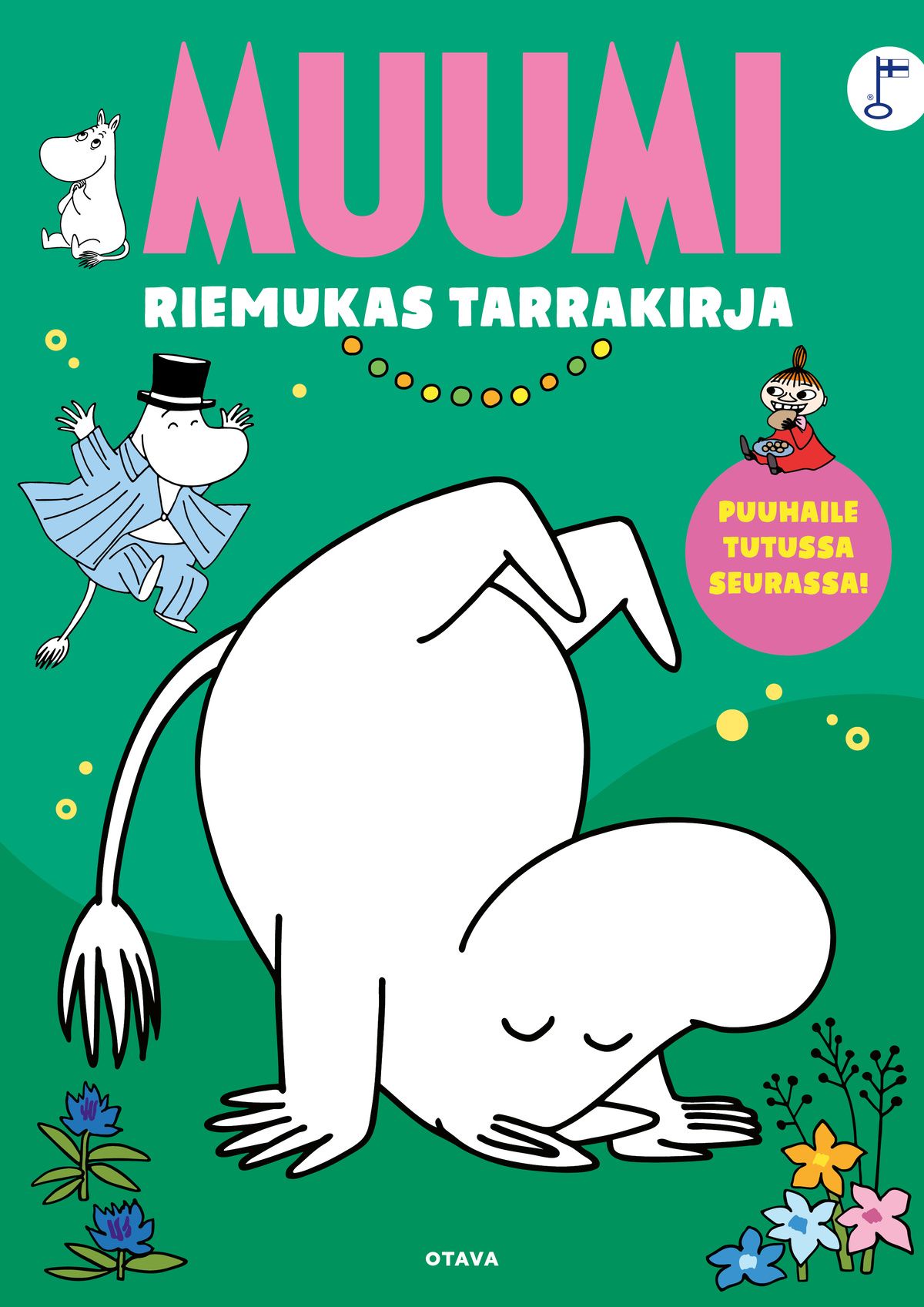 Muumit Riemukas tarrakirja