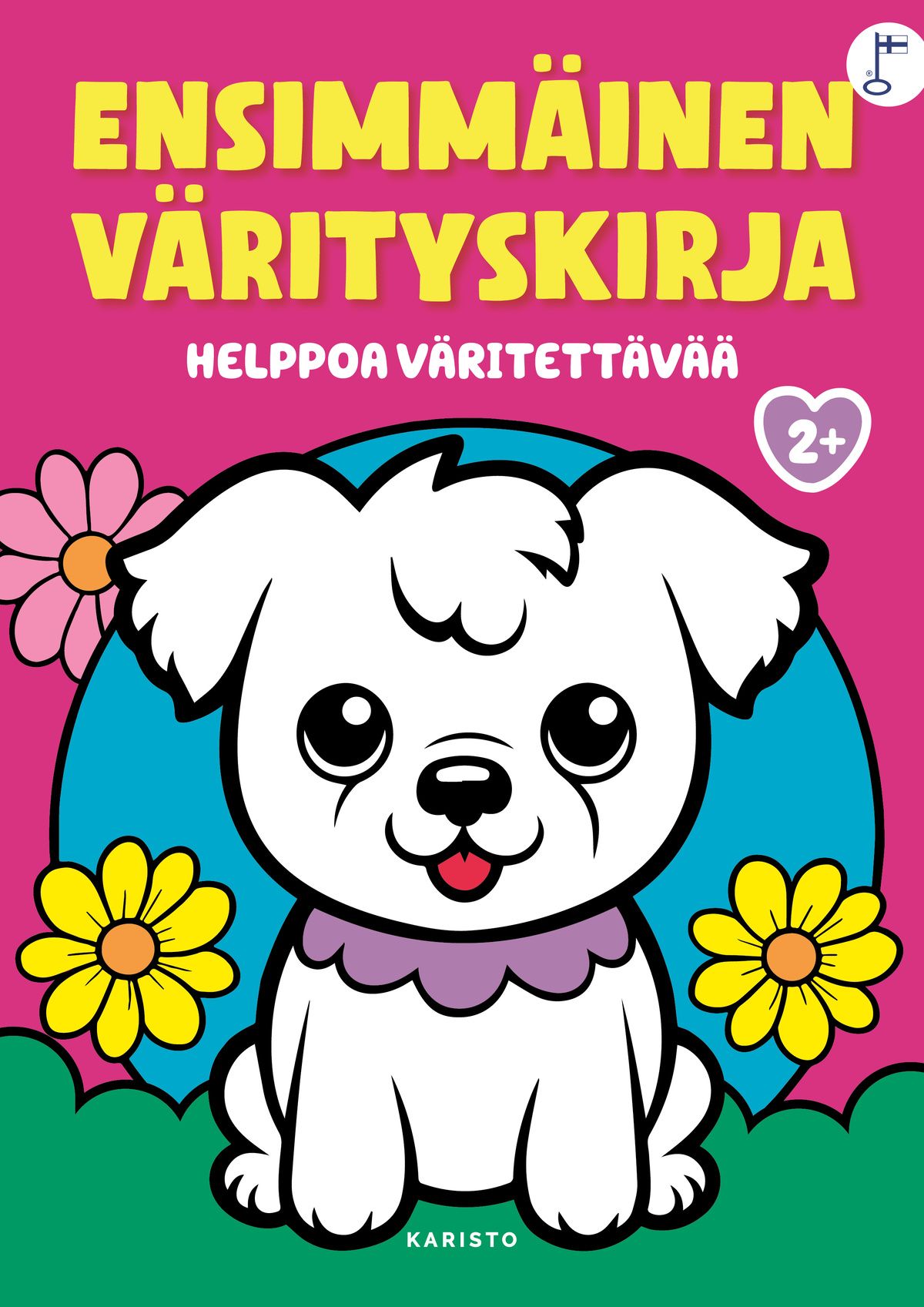 Ensimmäinen värityskirja