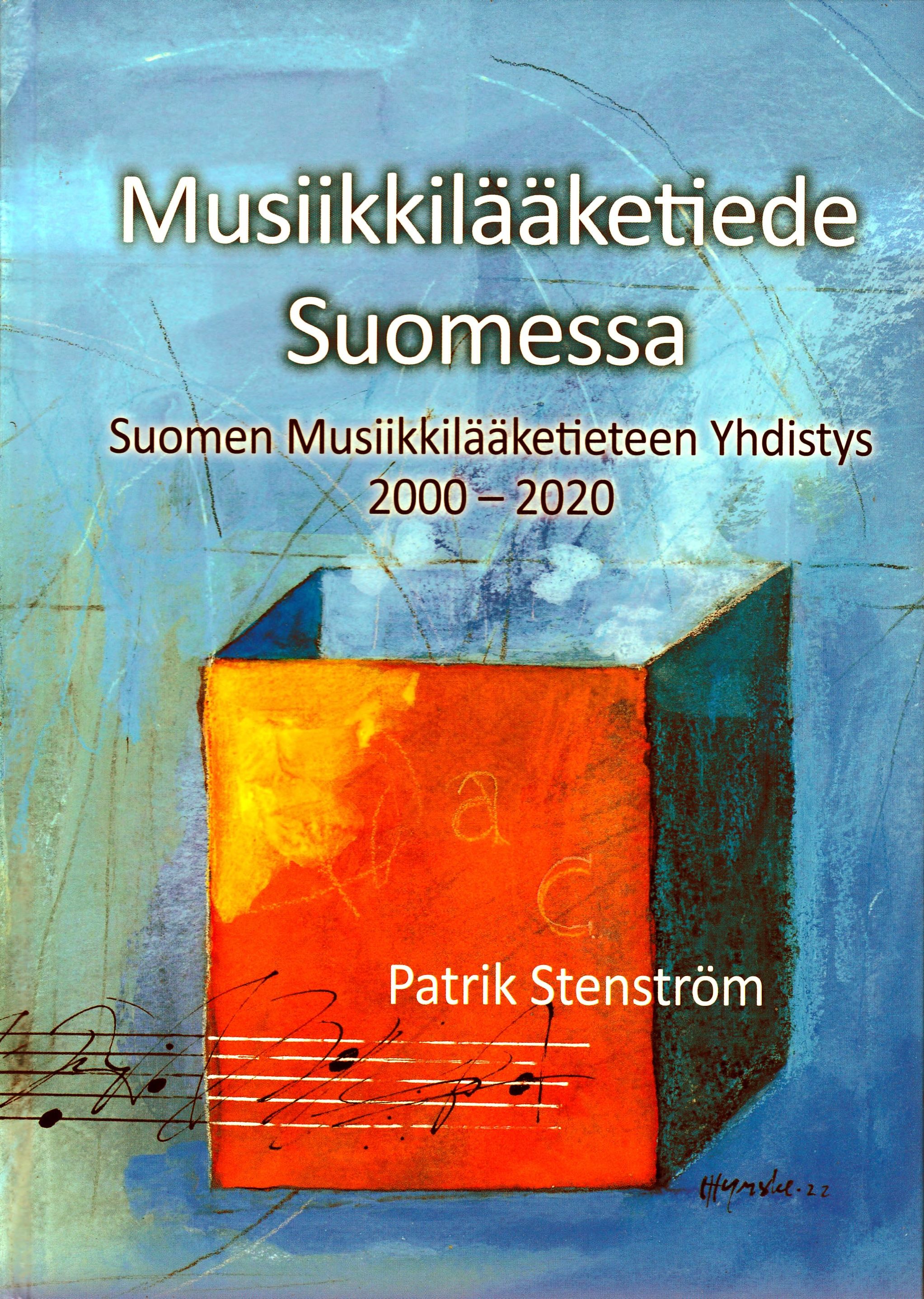 Patrik Stenström : Musiikkilääketiede Suomessa