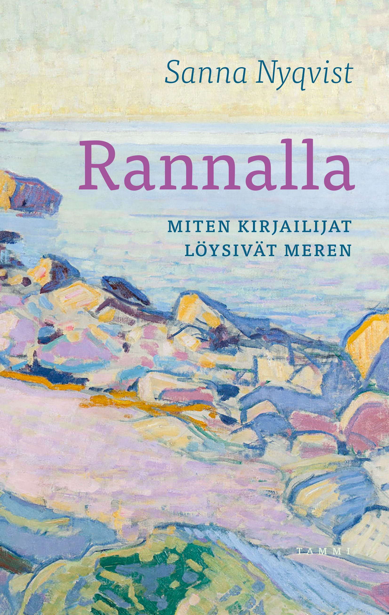 Sanna Nyqvist : Rannalla