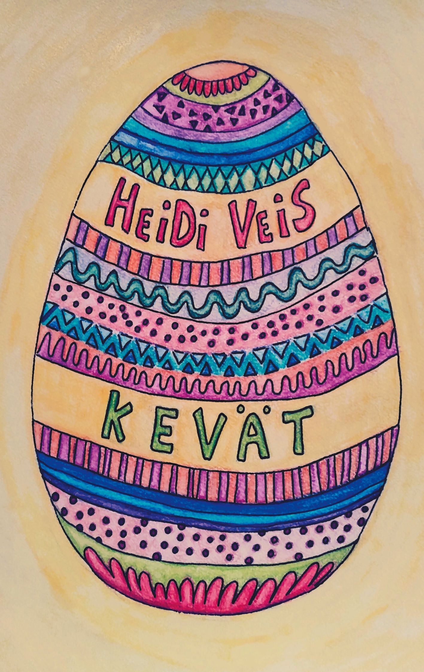 Heidi Veis : Kevät