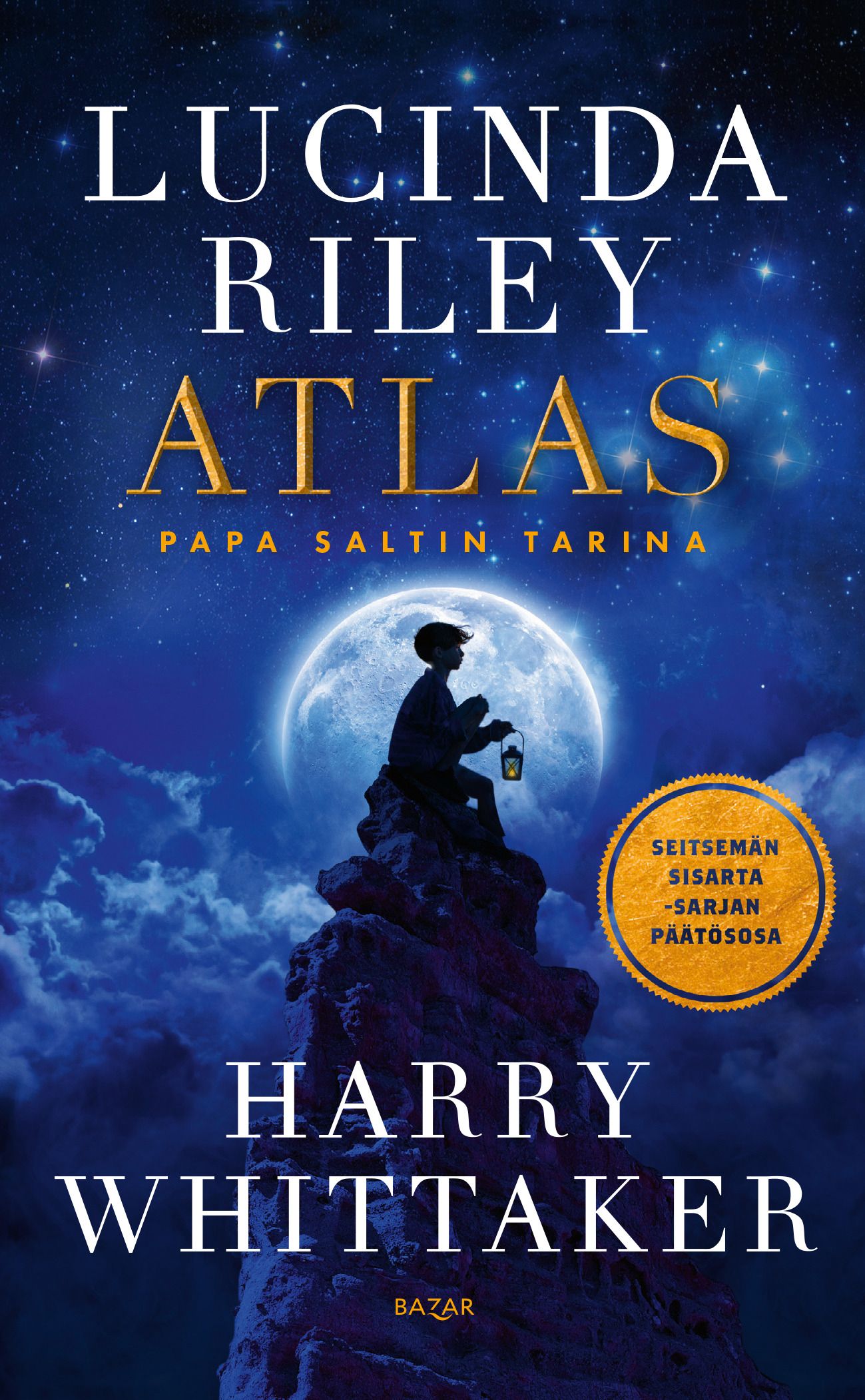 Lucinda Riley & Harry Whittaker : Atlas, Papa Saltin tarina