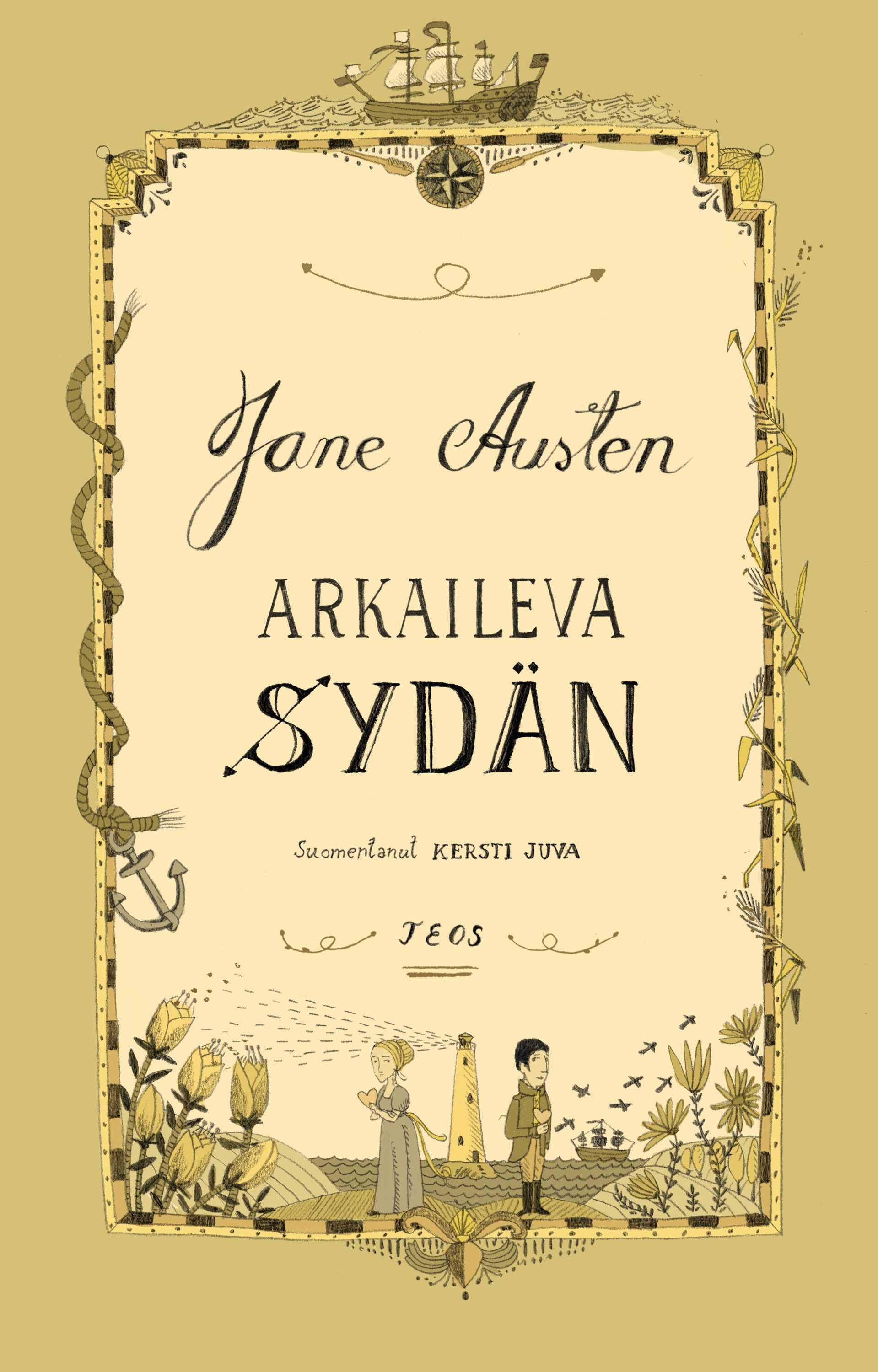 Jane Austen : Arkaileva sydän