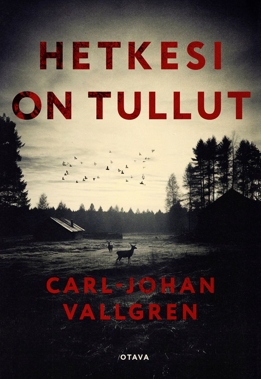 Carl-Johan Vallgren : Hetkesi on tullut