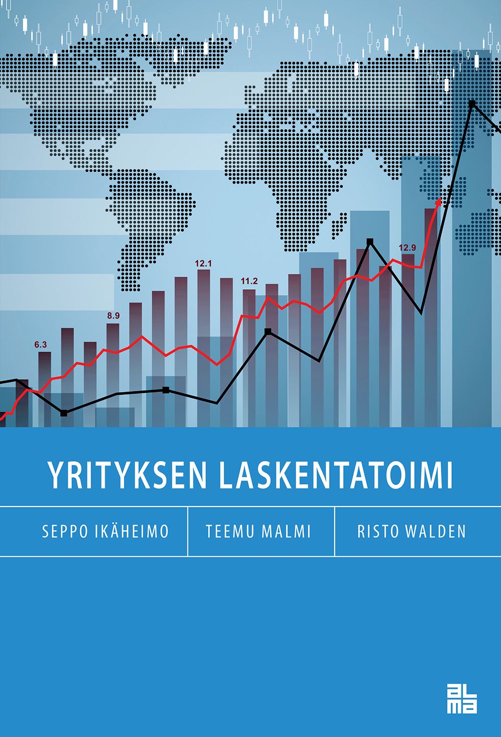 Seppo Ikäheimo & Teemu Malmi & Risto Walden : Yrityksen laskentatoimi