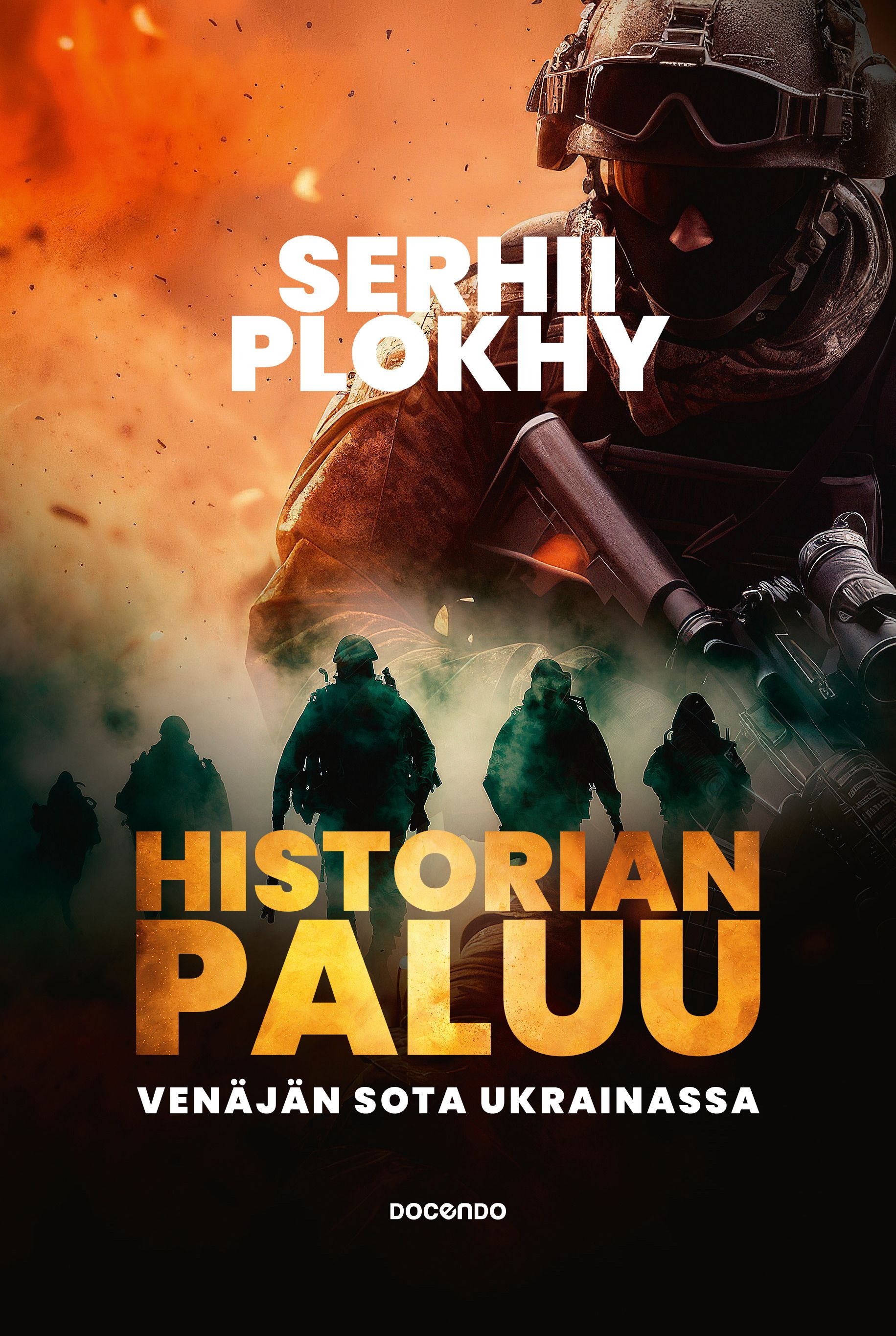 Serhii Plokhy : Historian paluu