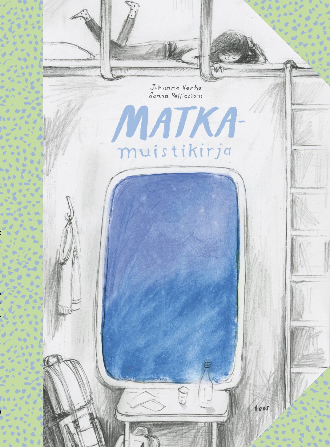 Johanna Venho : Matkamuistikirja