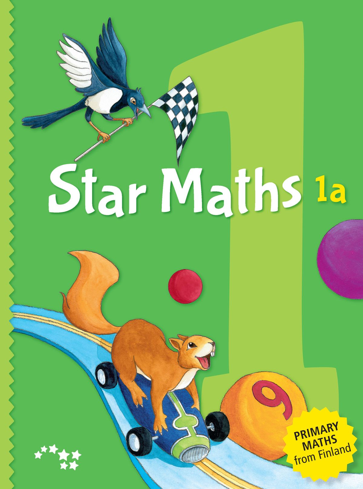 Maarit Forsback & Anne Kalliola & Arto Tikkanen & Miia-Liisa Waneus : Star Maths 1a