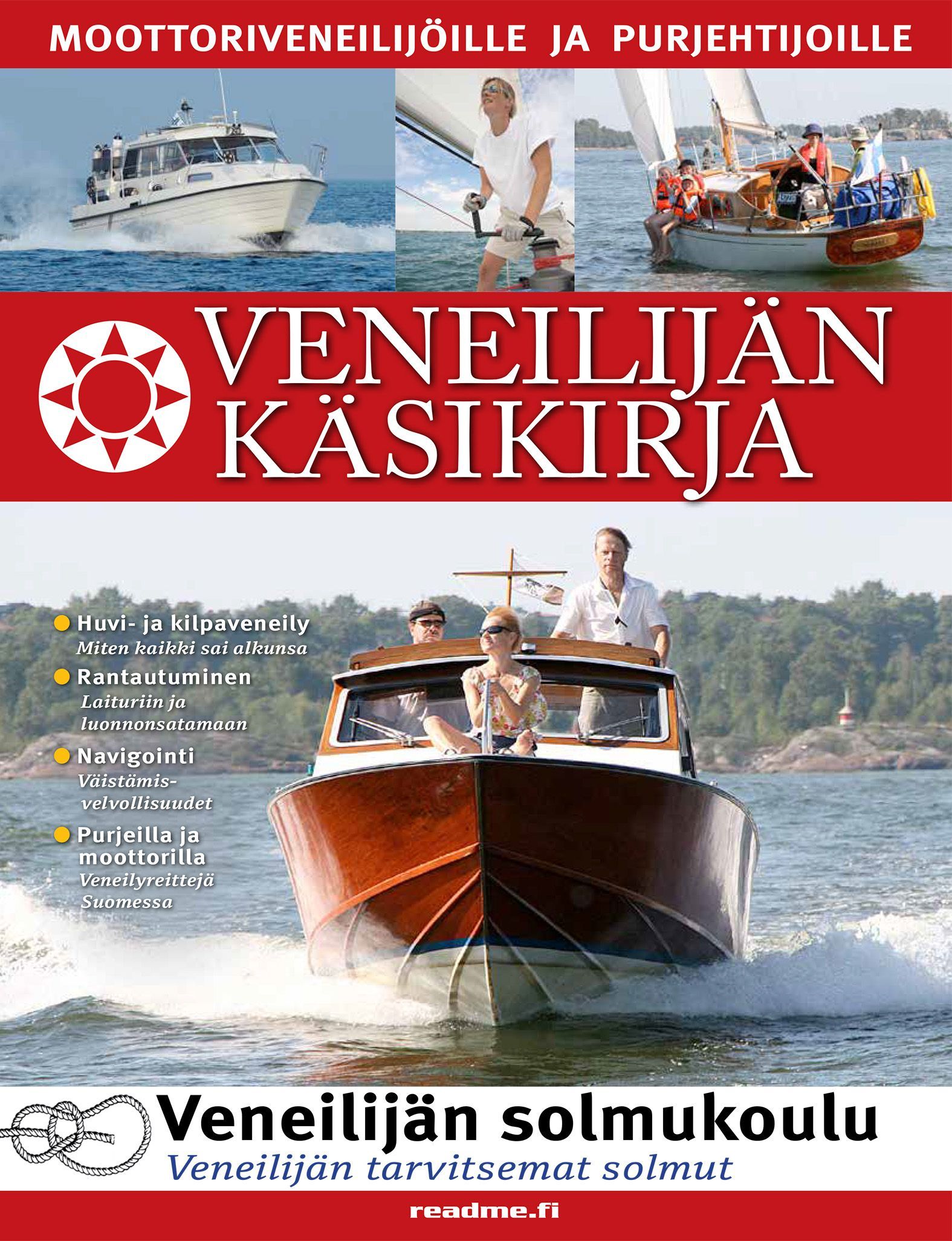 Yrjö Klippi & Juha Aromaa & Pyry Klippi : Veneilijän käsikirja