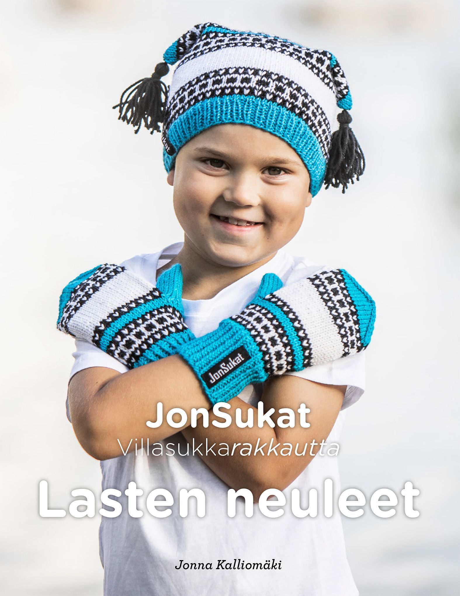 Jonna Kalliomäki : Villasukkarakkautta - Jonsukat - Lasten neuleet