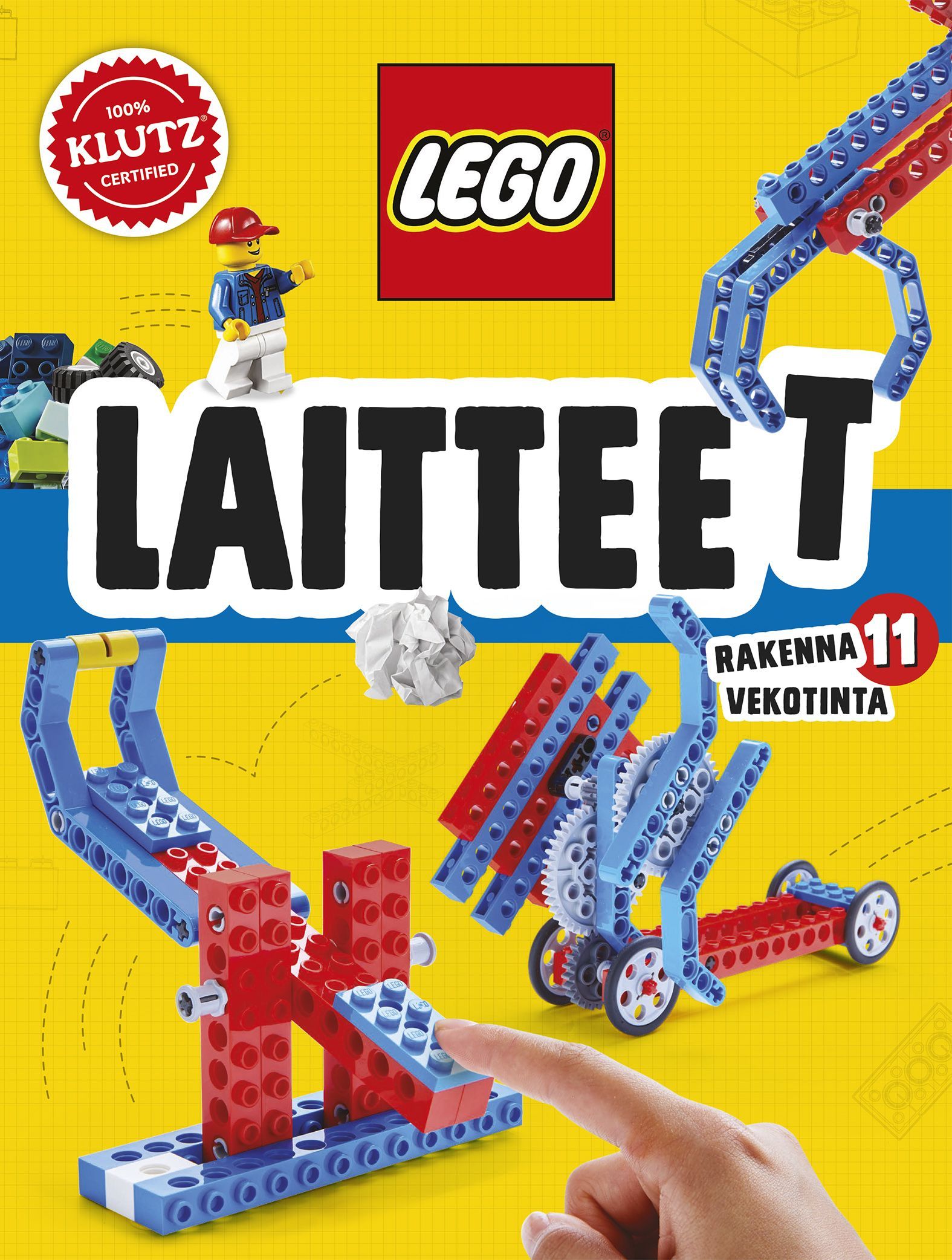 Lego Group : Lego-laitteet - Rakenna 11 vekotinta