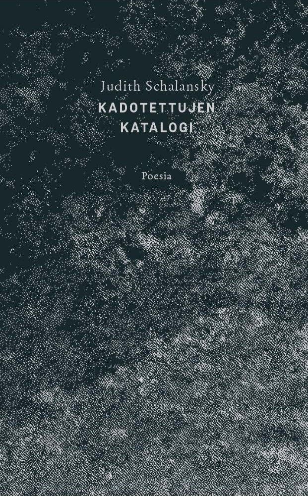 Judith Schalansky : Kadotettujen katalogi