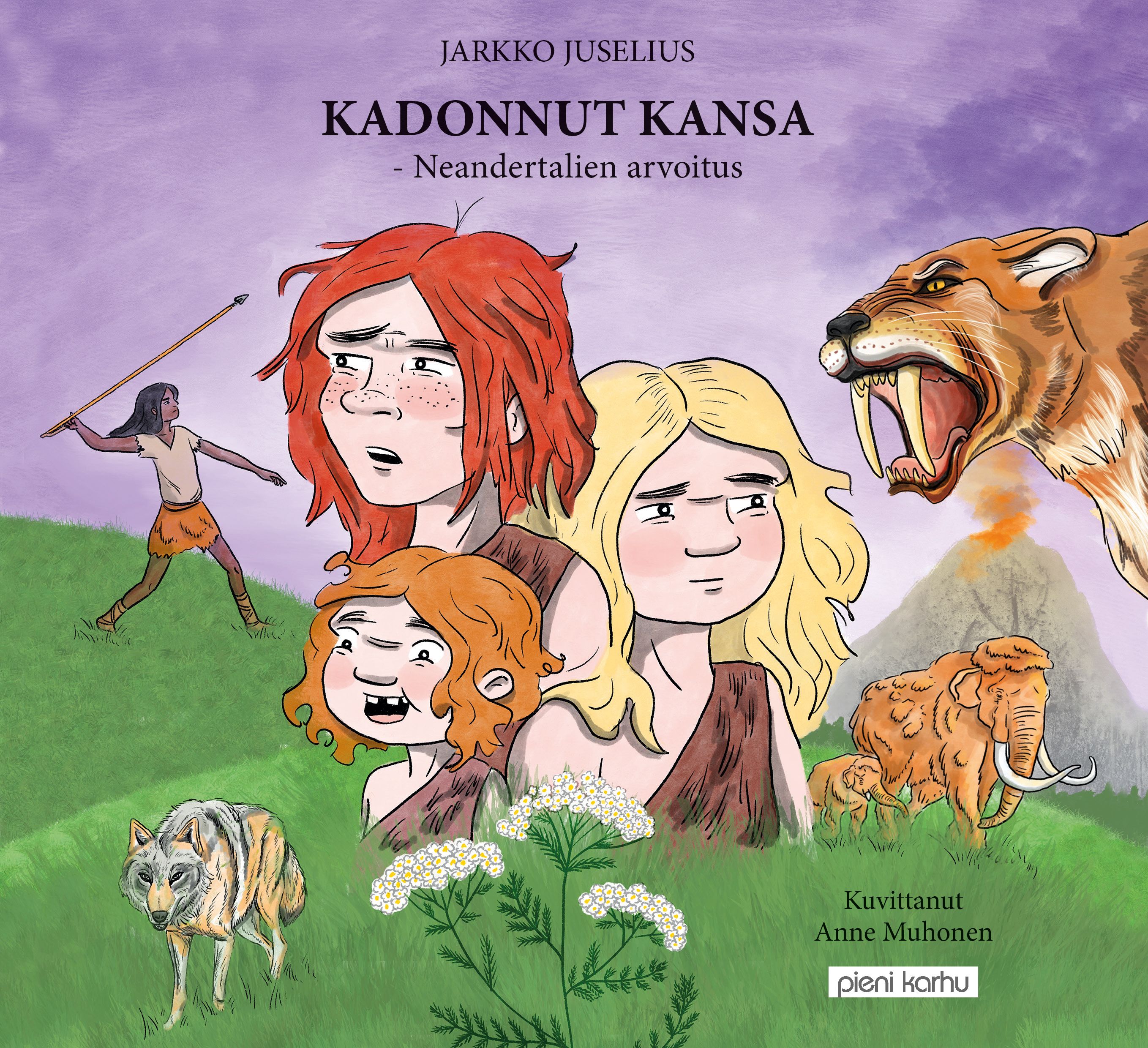 Jarkko Juselius : Kadonnut kansa