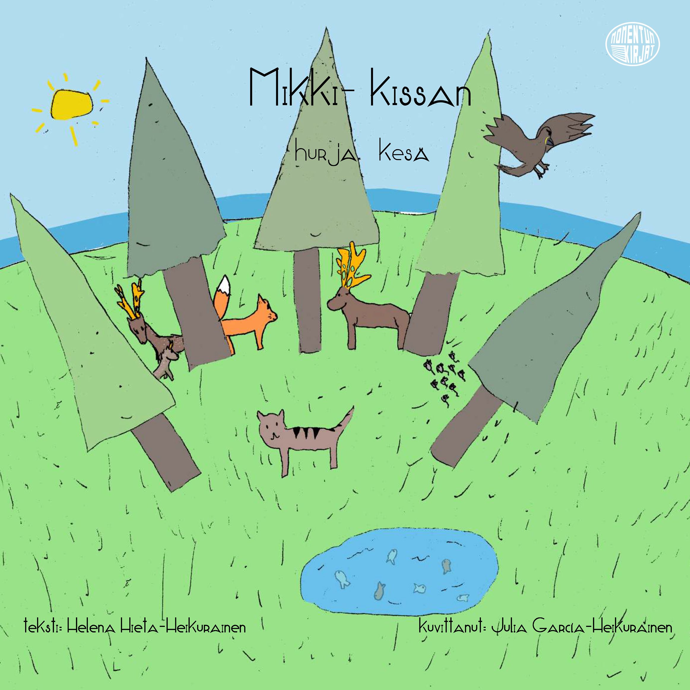 Helena Hieta-Heikurainen : Mikki-kissan hurja kesä