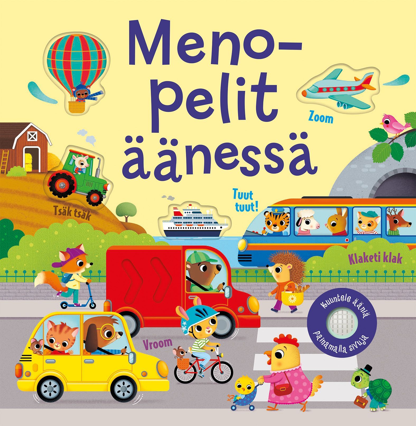 Sam Taplin : Menopelit äänessä