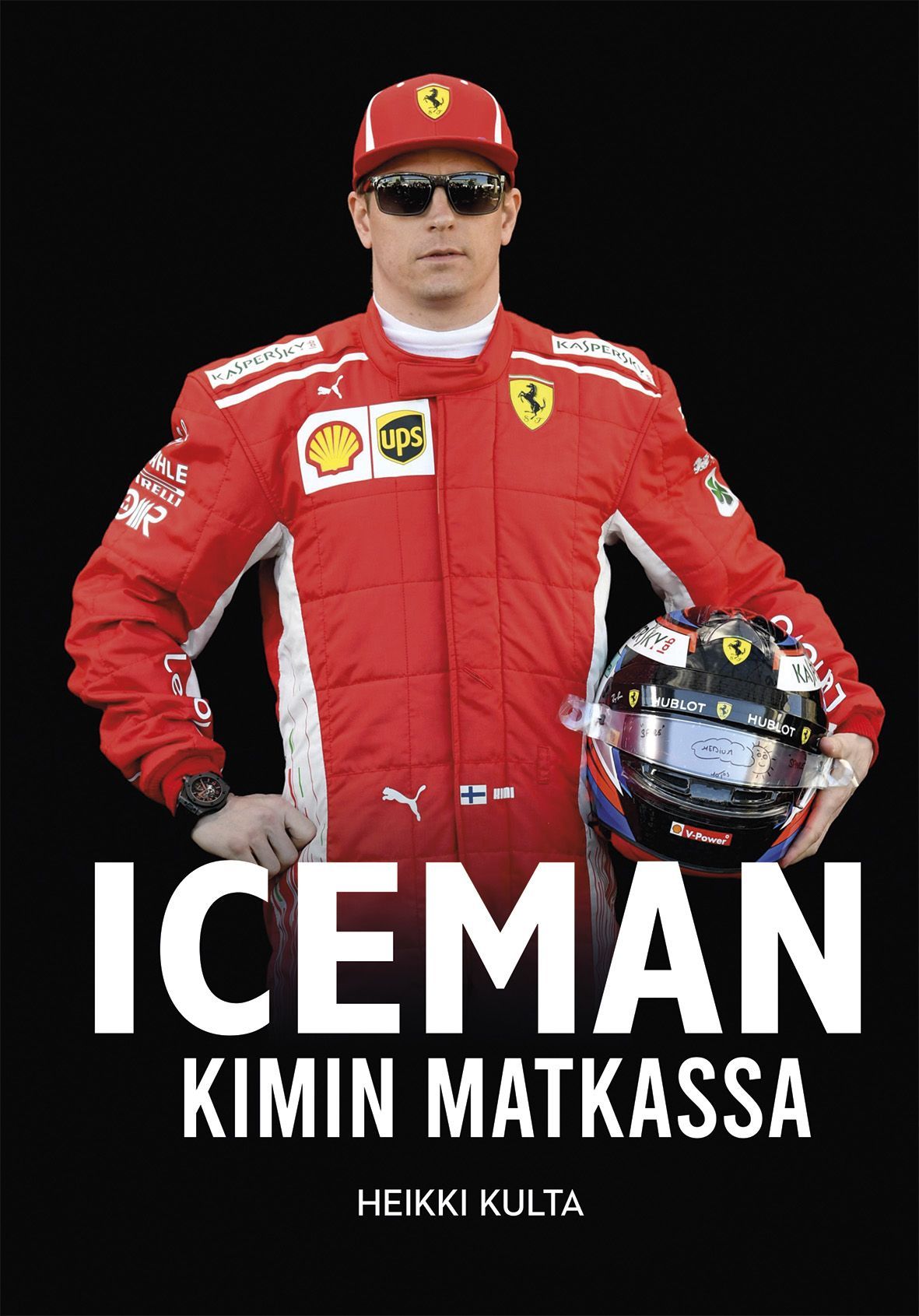 Kirjailijan Heikki Kulta käytetty kirja Iceman : Kimin matkassa