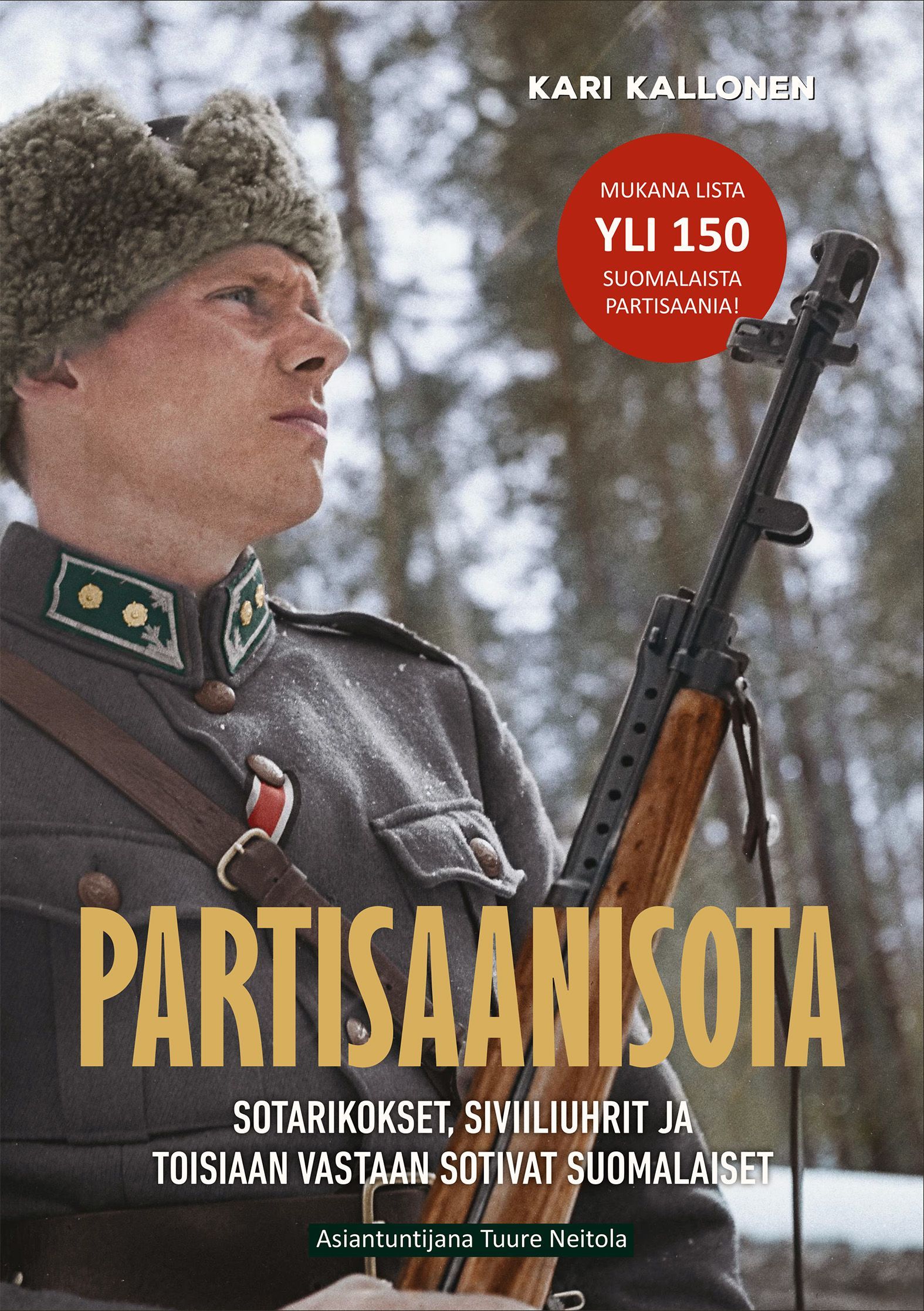 Kari Kallonen : Partisaanisota