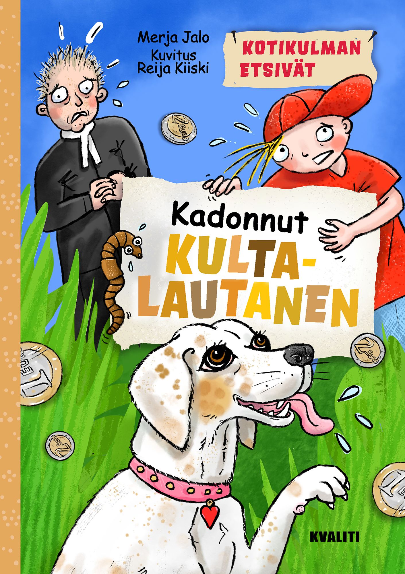 Merja Jalo : Kadonnut kultalautanen