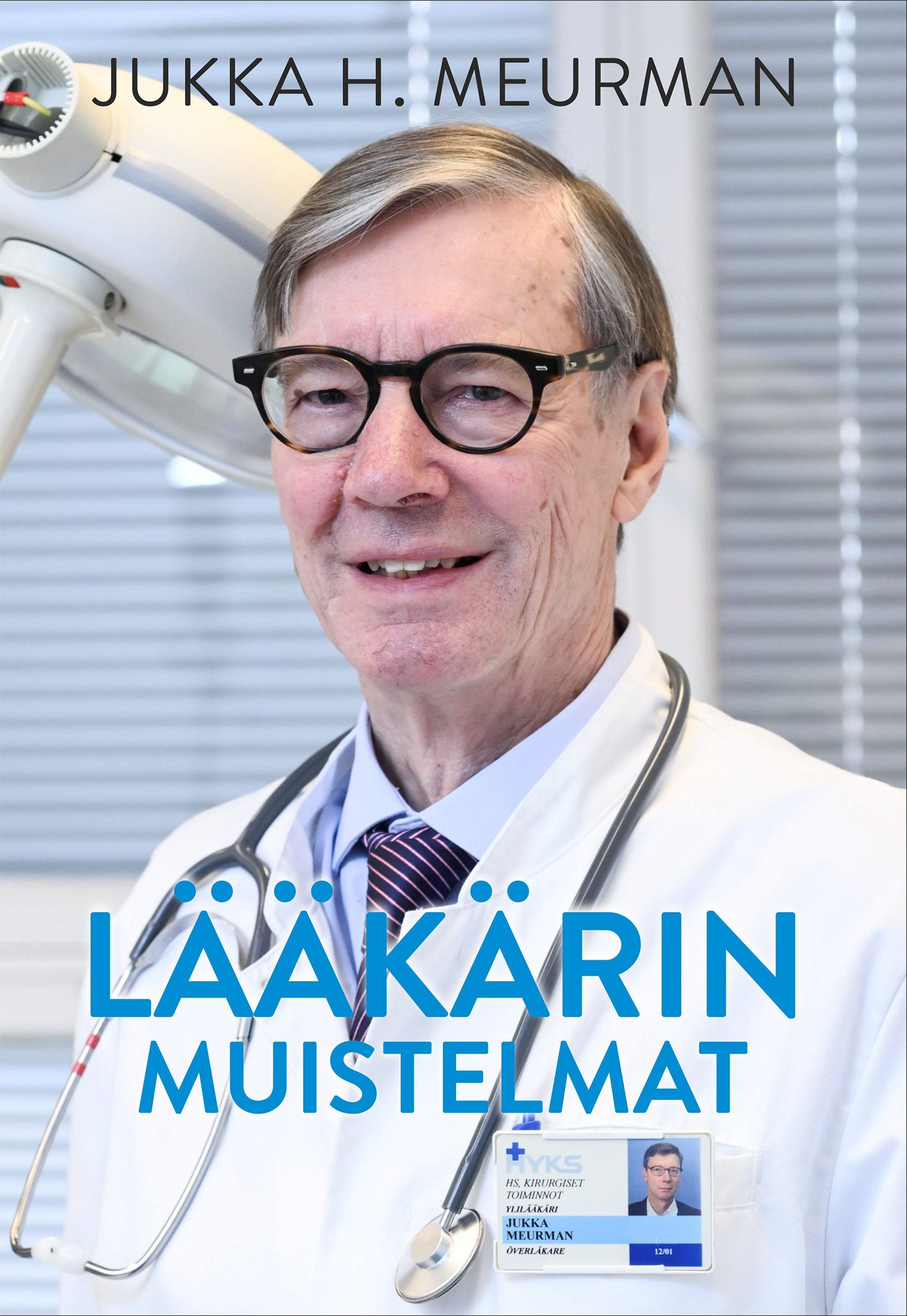 Jukka H. Meurman : Lääkärin muistelmat