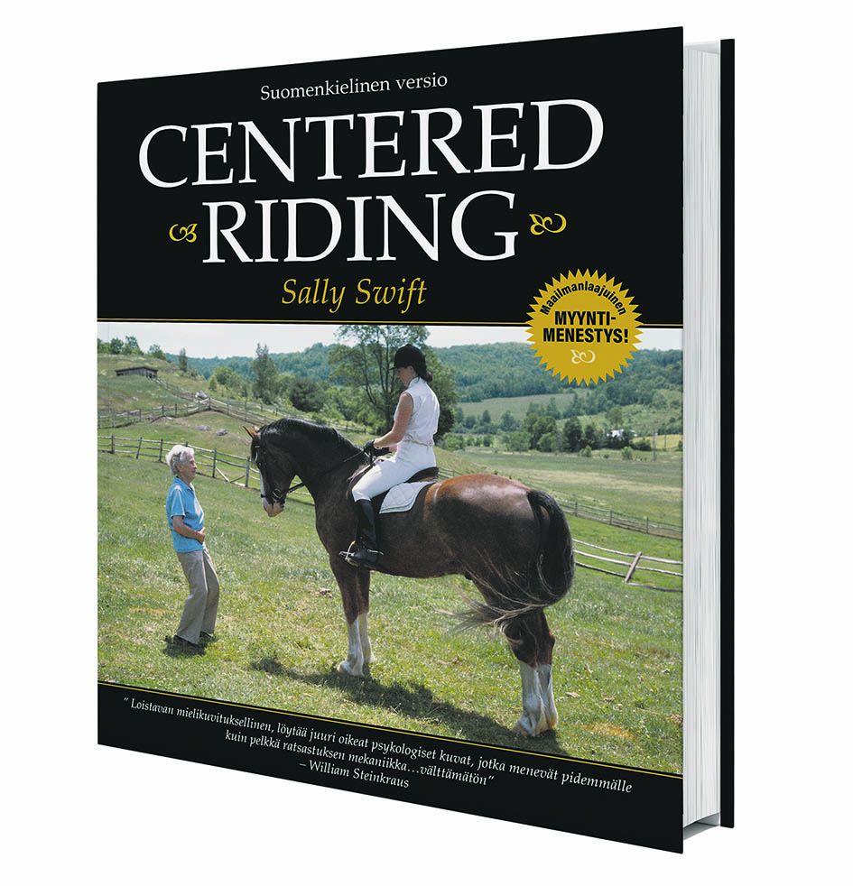 Kirjailijan Sally Swift käytetty kirja Centered riding