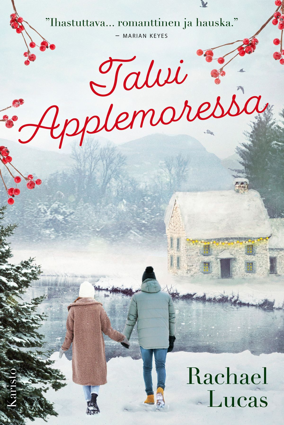 Talvi Applemoressa – Rachael Lucas (in Finnish)