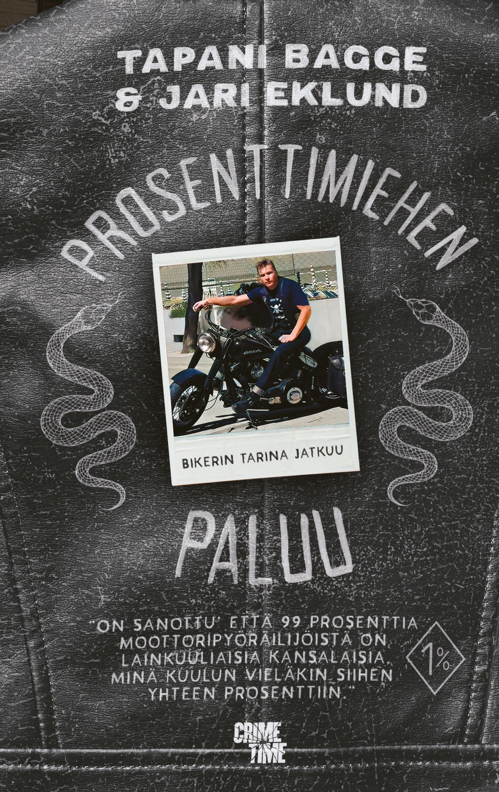 Tapani Bagge & Jari Eklund : Prosenttimiehen paluu