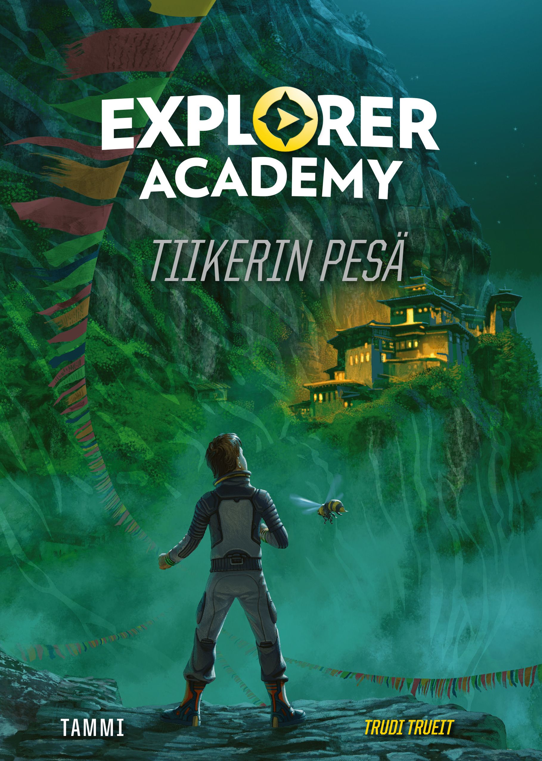 Trudi Trueit &  : Explorer Academy 5. Tiikerin pesä