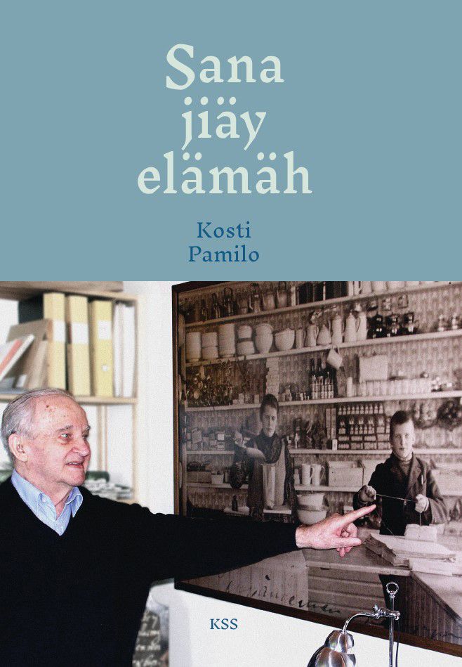 Kosti Pamilo : Sana jiäy elämäh