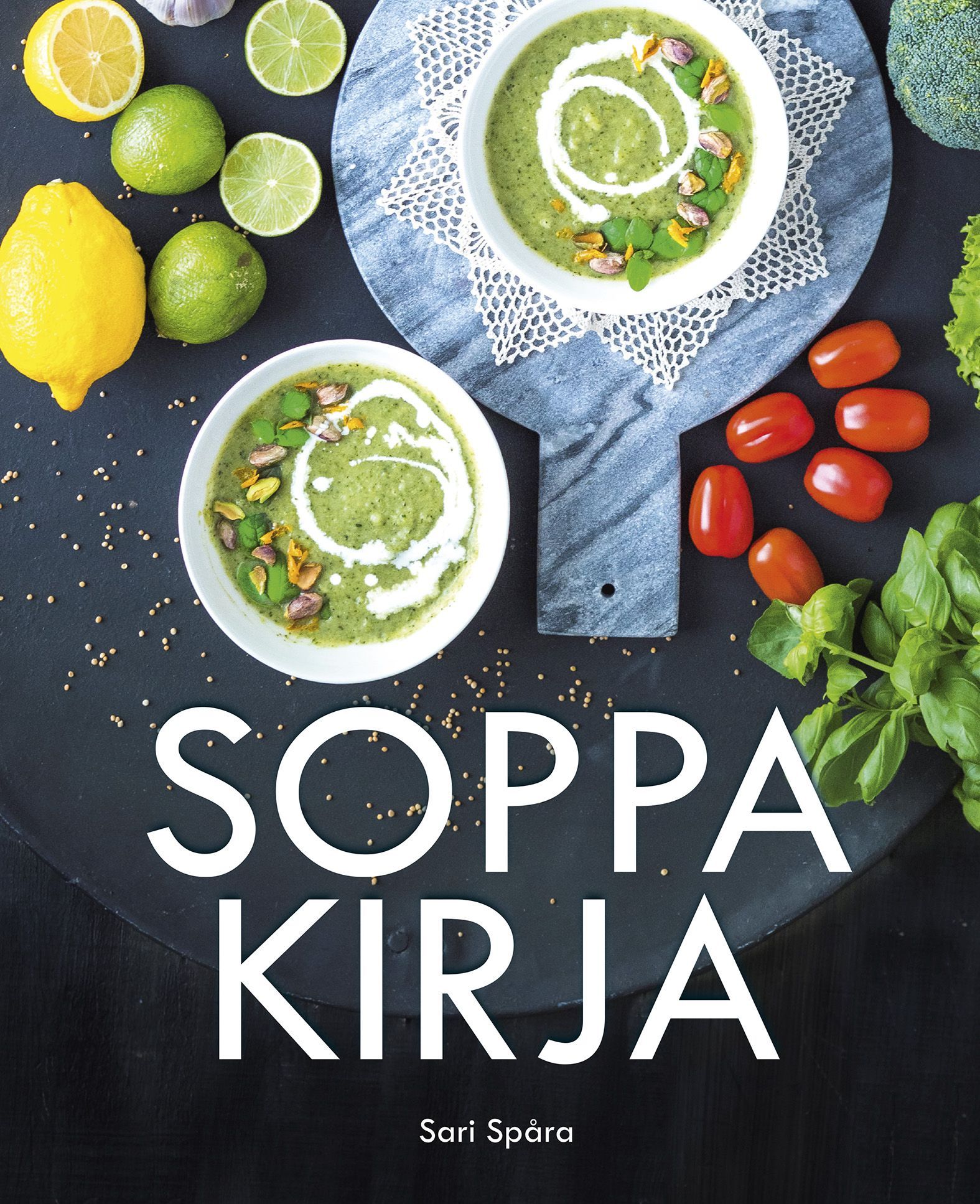 Sari Spåra : Soppakirja