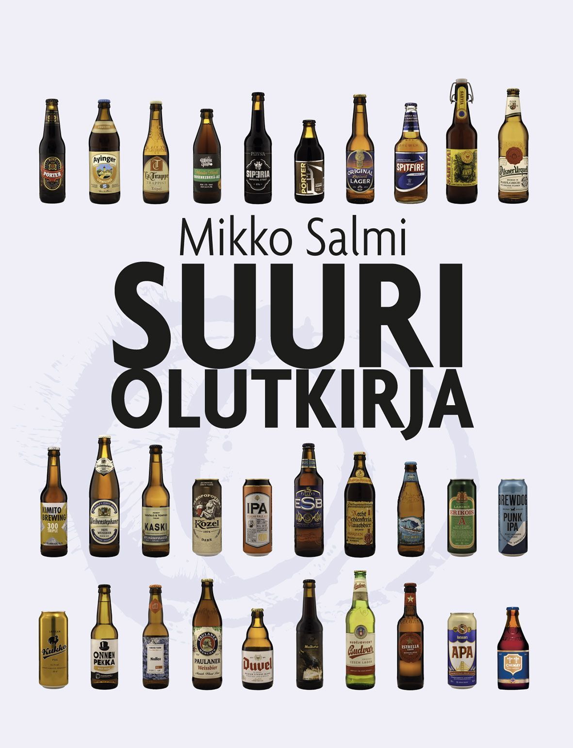 Mikko Salmi : Suuri Olutkirja