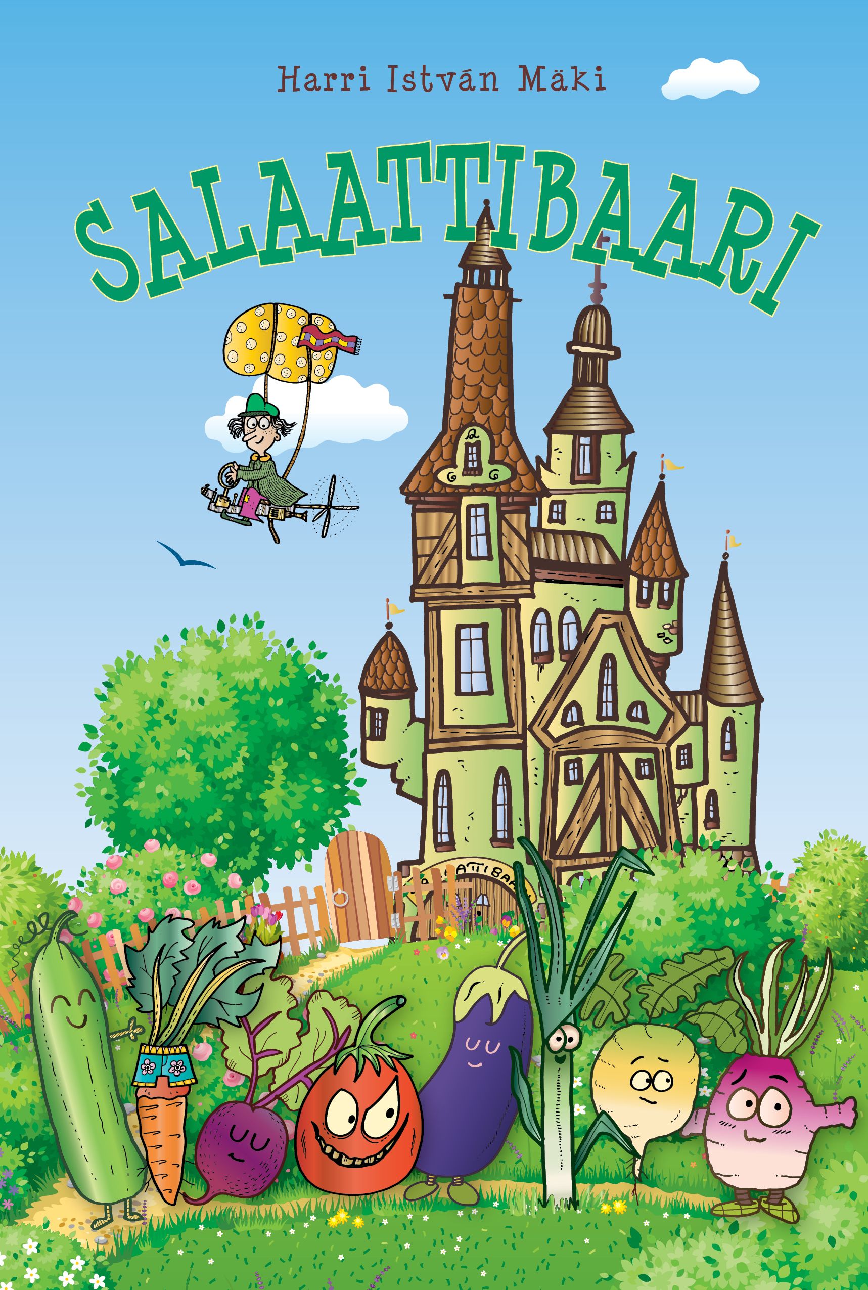 Harri István Mäki : Salaattibaari