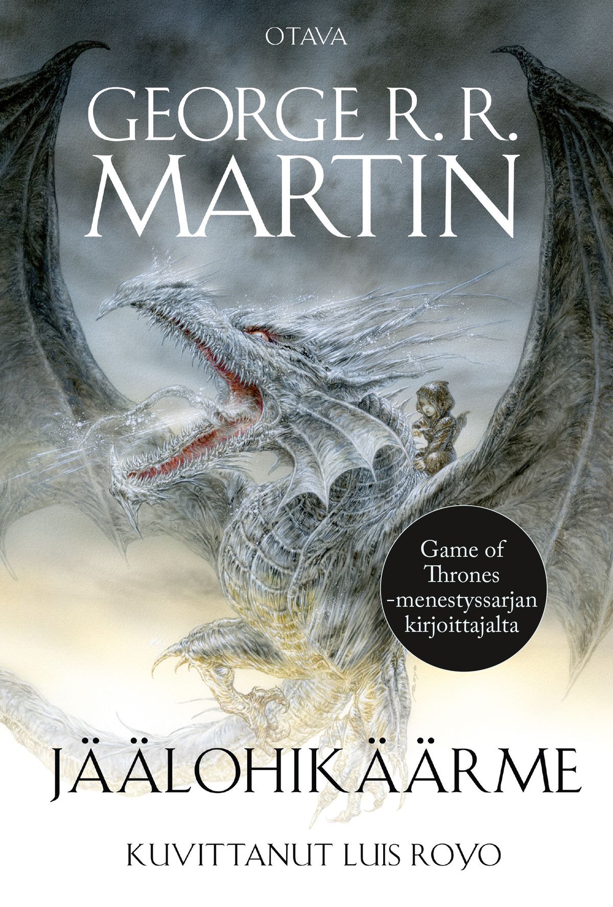 George R. R. Martin : Jäälohikäärme