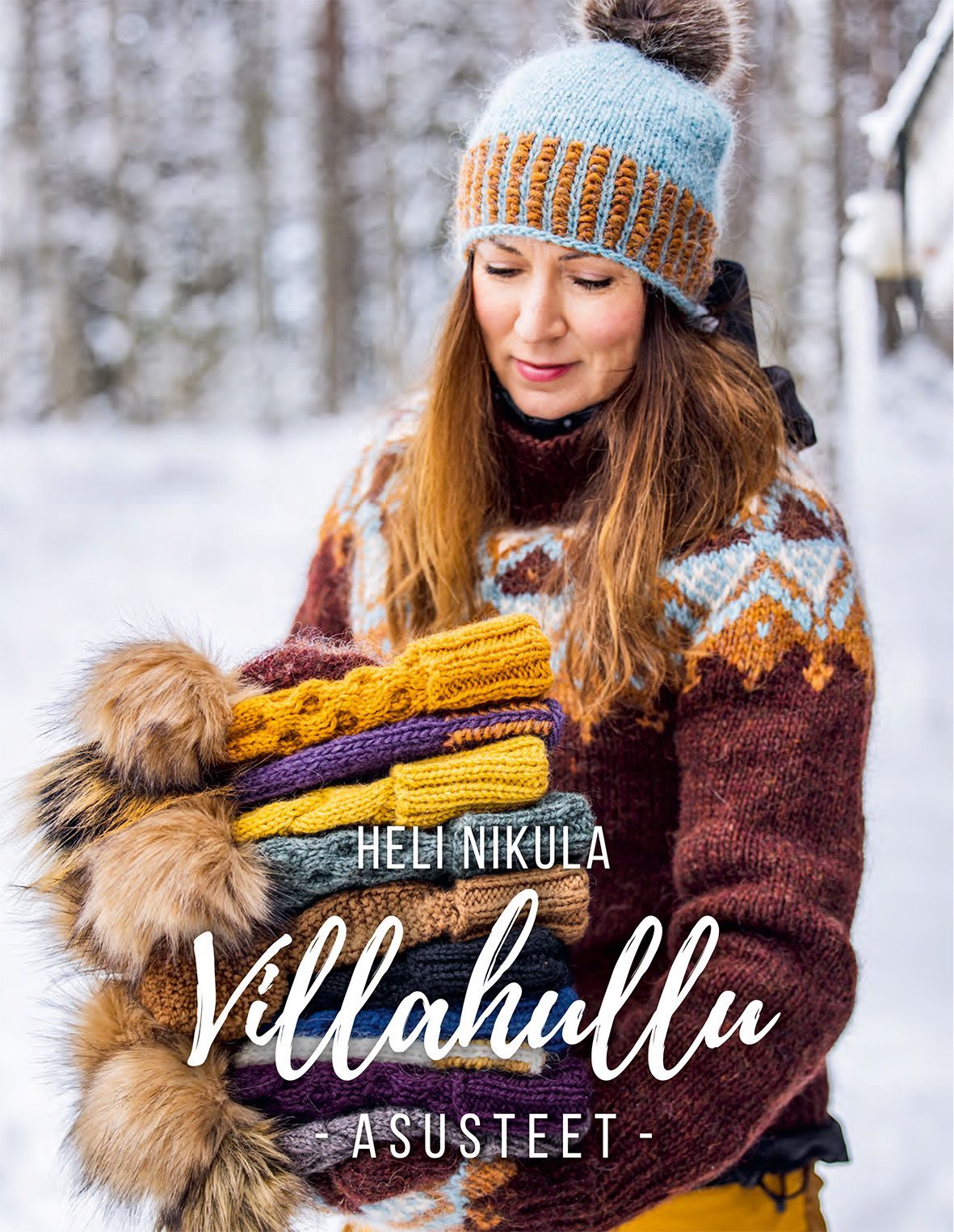 Heli Nikula : Villahullu - Asusteet